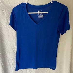 The Nike Tee  Shirt Cobalt Blue